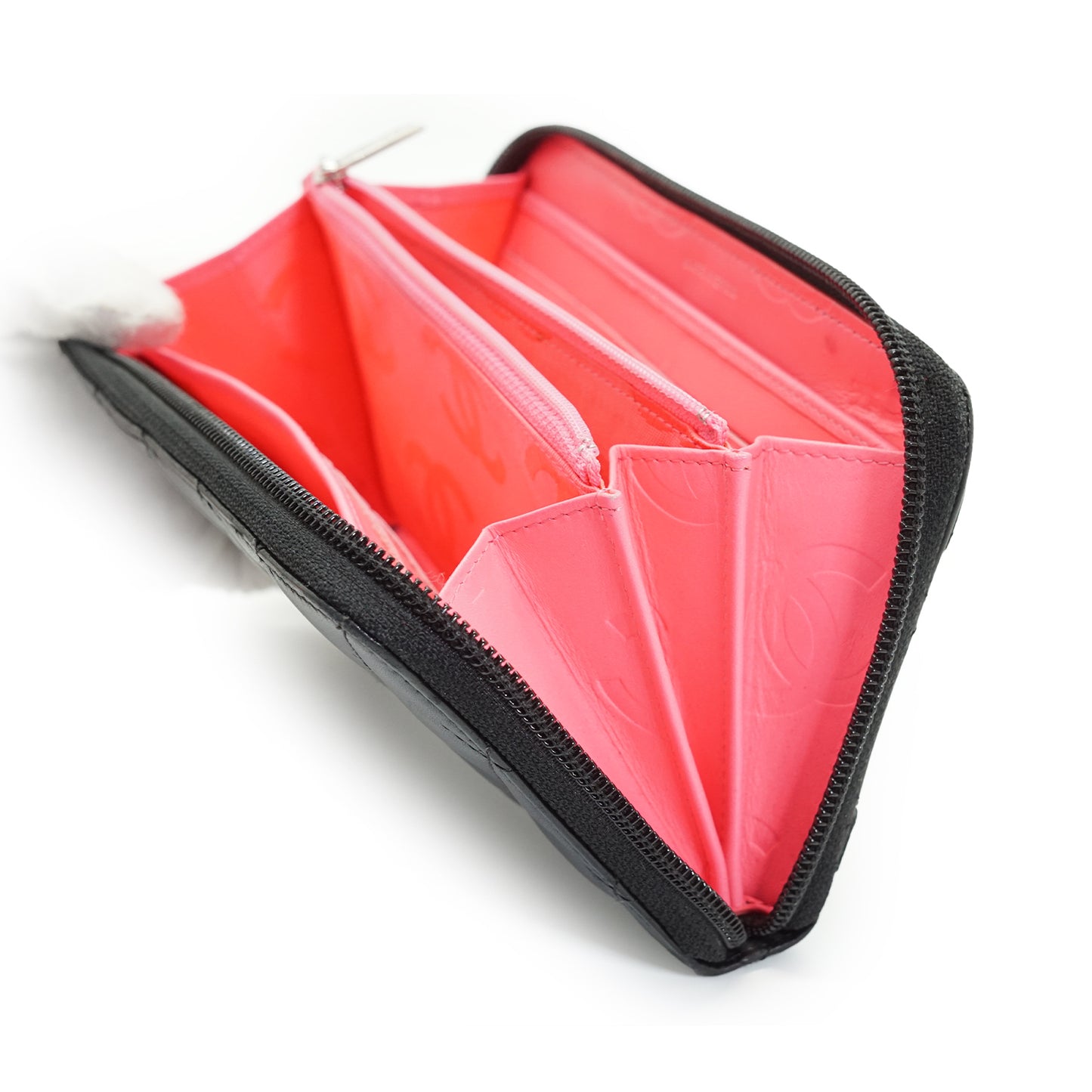 CC Calfskin Cambon Long Wallet