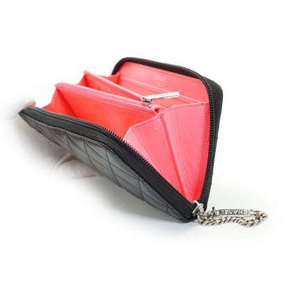 CC Calfskin Cambon Long Wallet