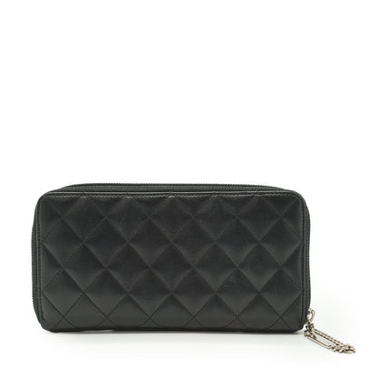 CC Calfskin Cambon Long Wallet