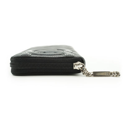CC Calfskin Cambon Long Wallet