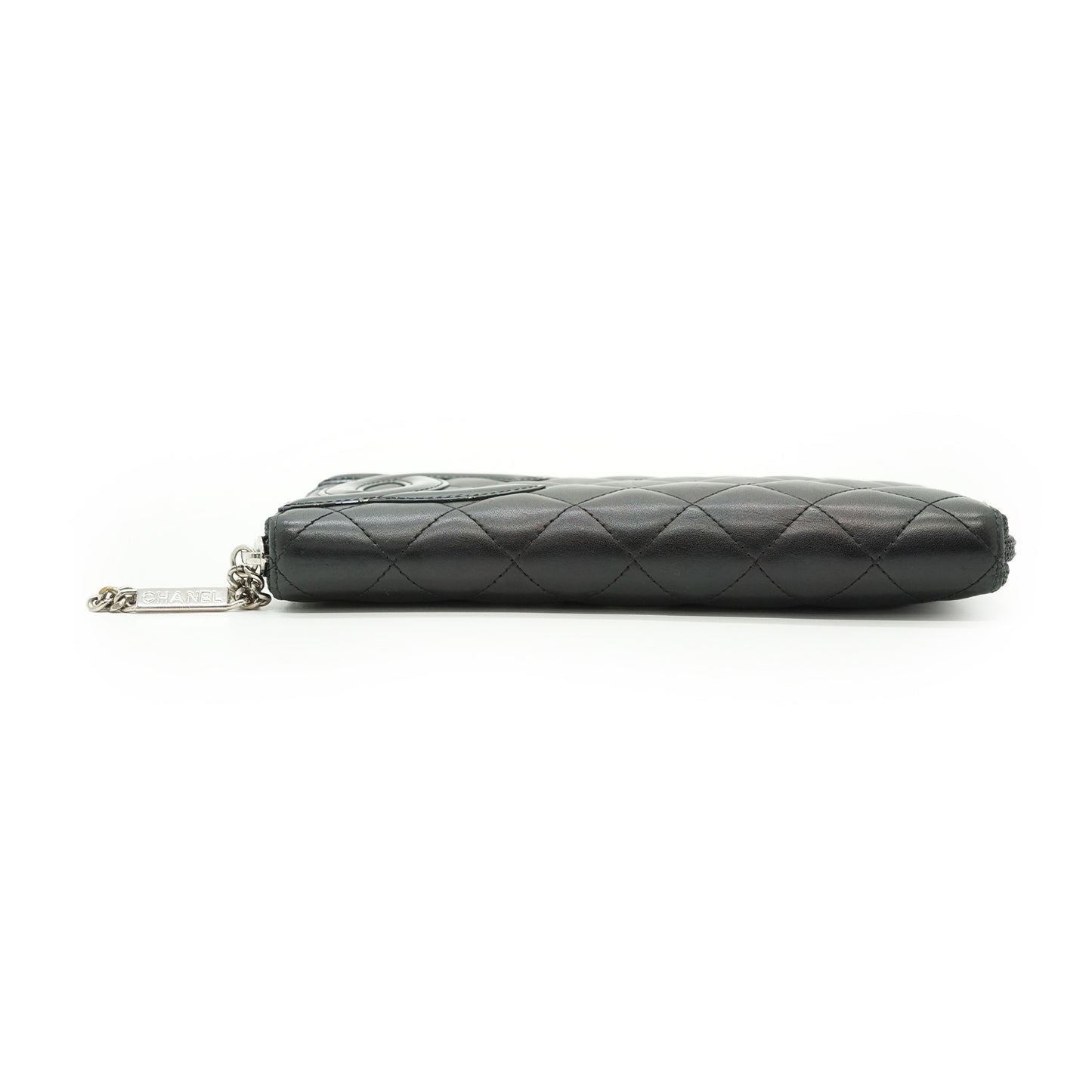 CC Calfskin Cambon Long Wallet
