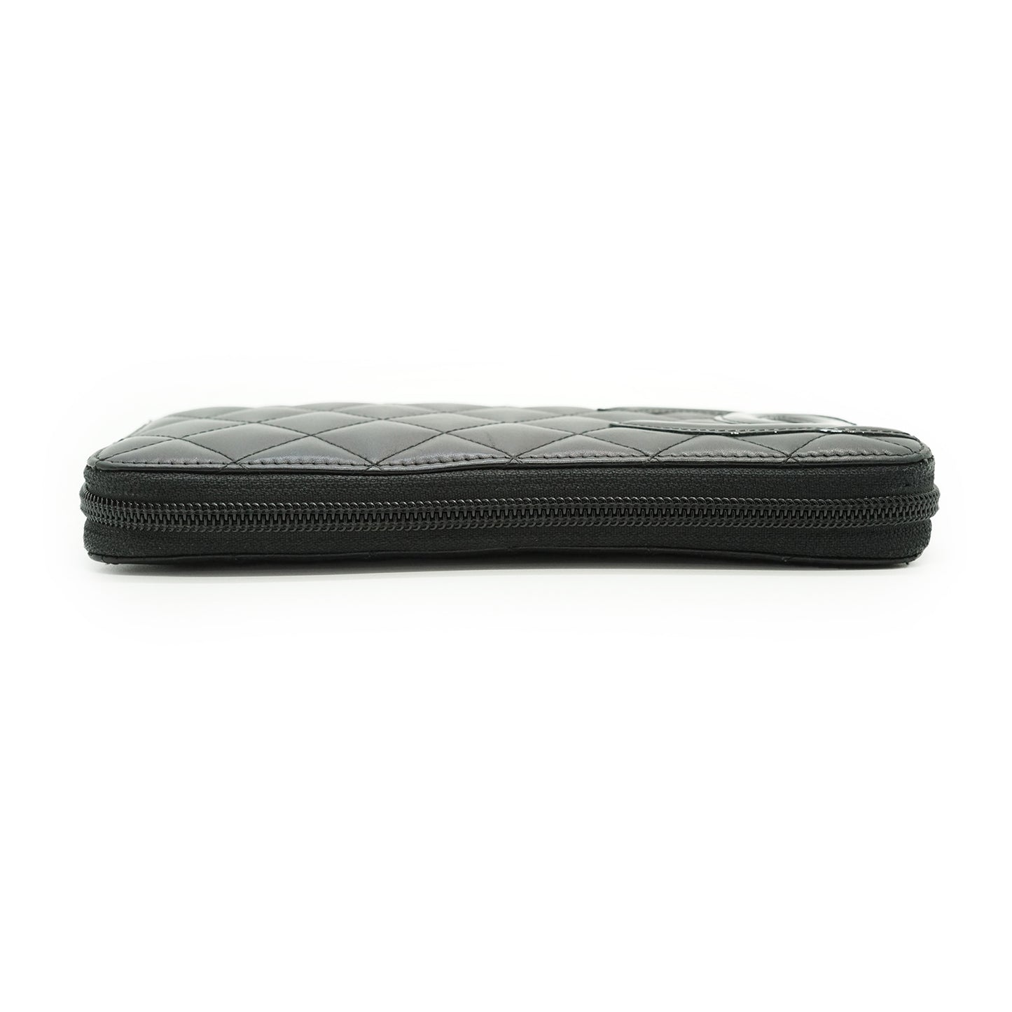 CC Calfskin Cambon Long Wallet