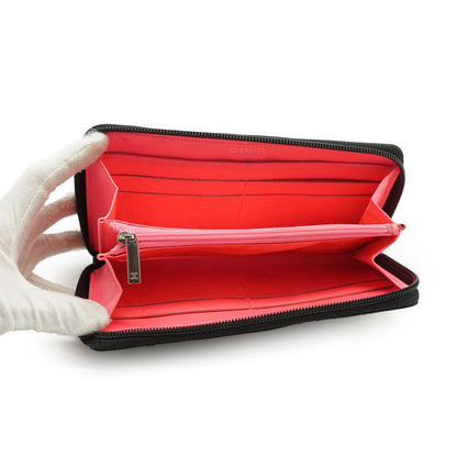 CC Calfskin Cambon Long Wallet