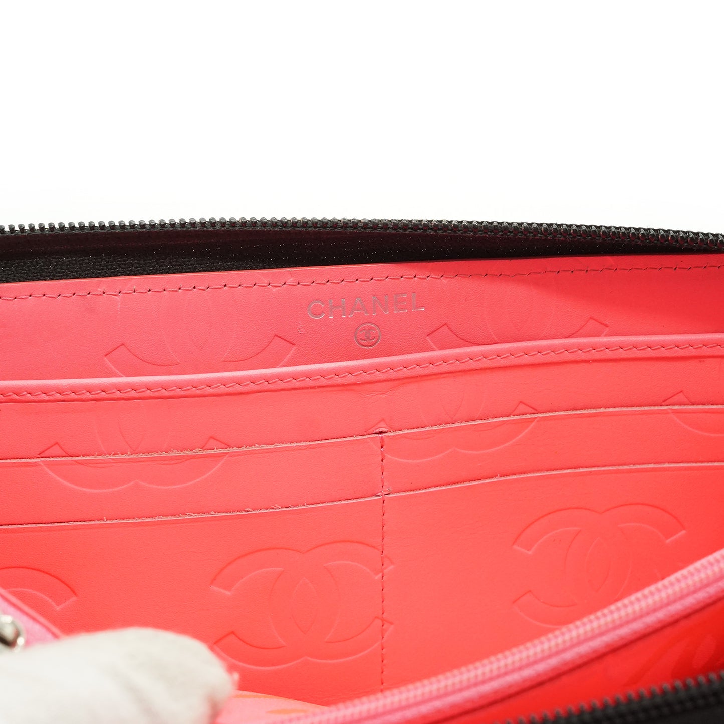 CC Calfskin Cambon Long Wallet