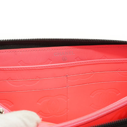 CC Calfskin Cambon Long Wallet