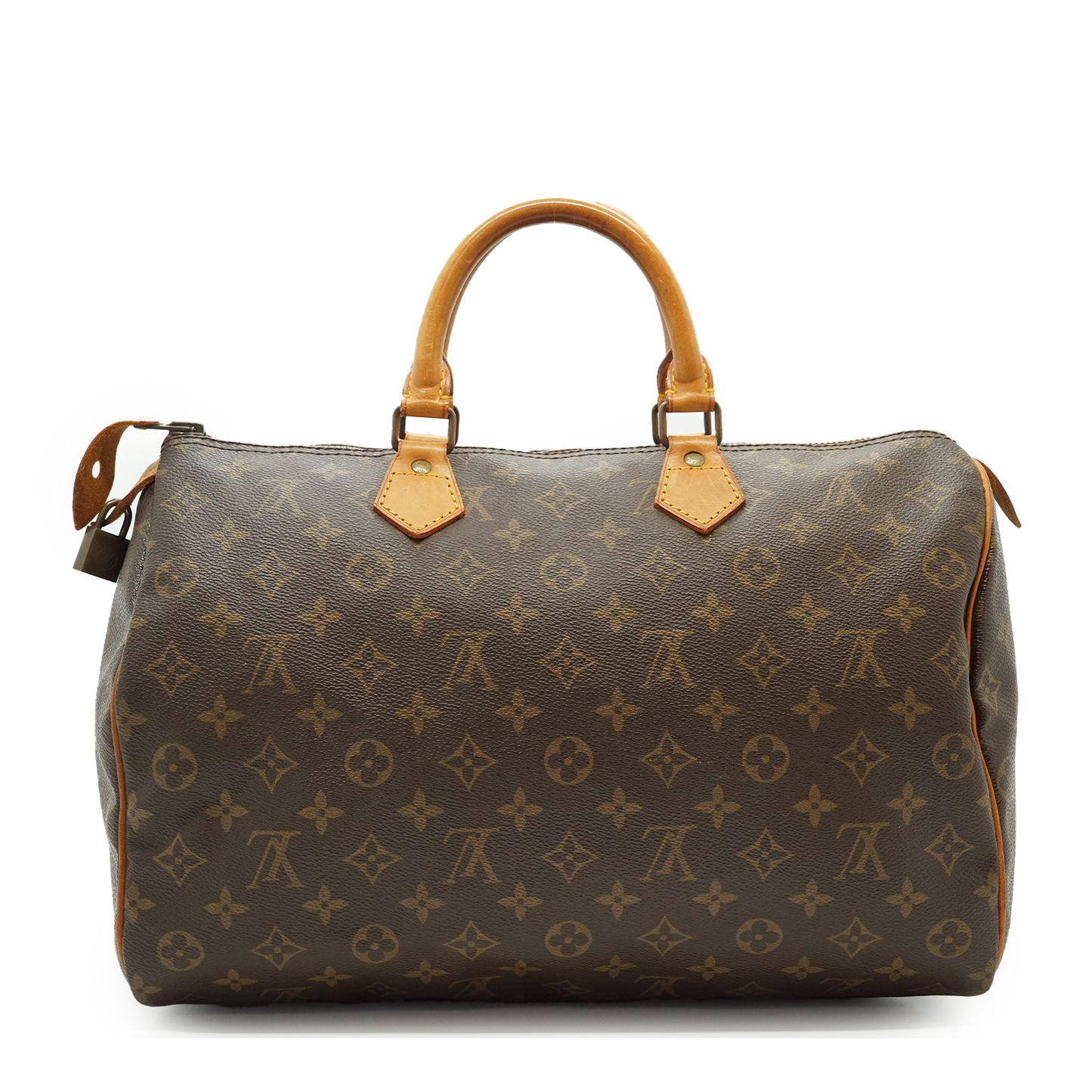Vintage Monogram Speedy 35