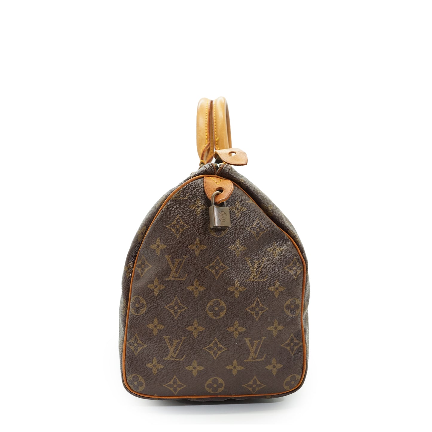 Vintage Monogram Speedy 35