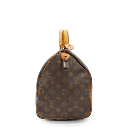 Vintage Monogram Speedy 35