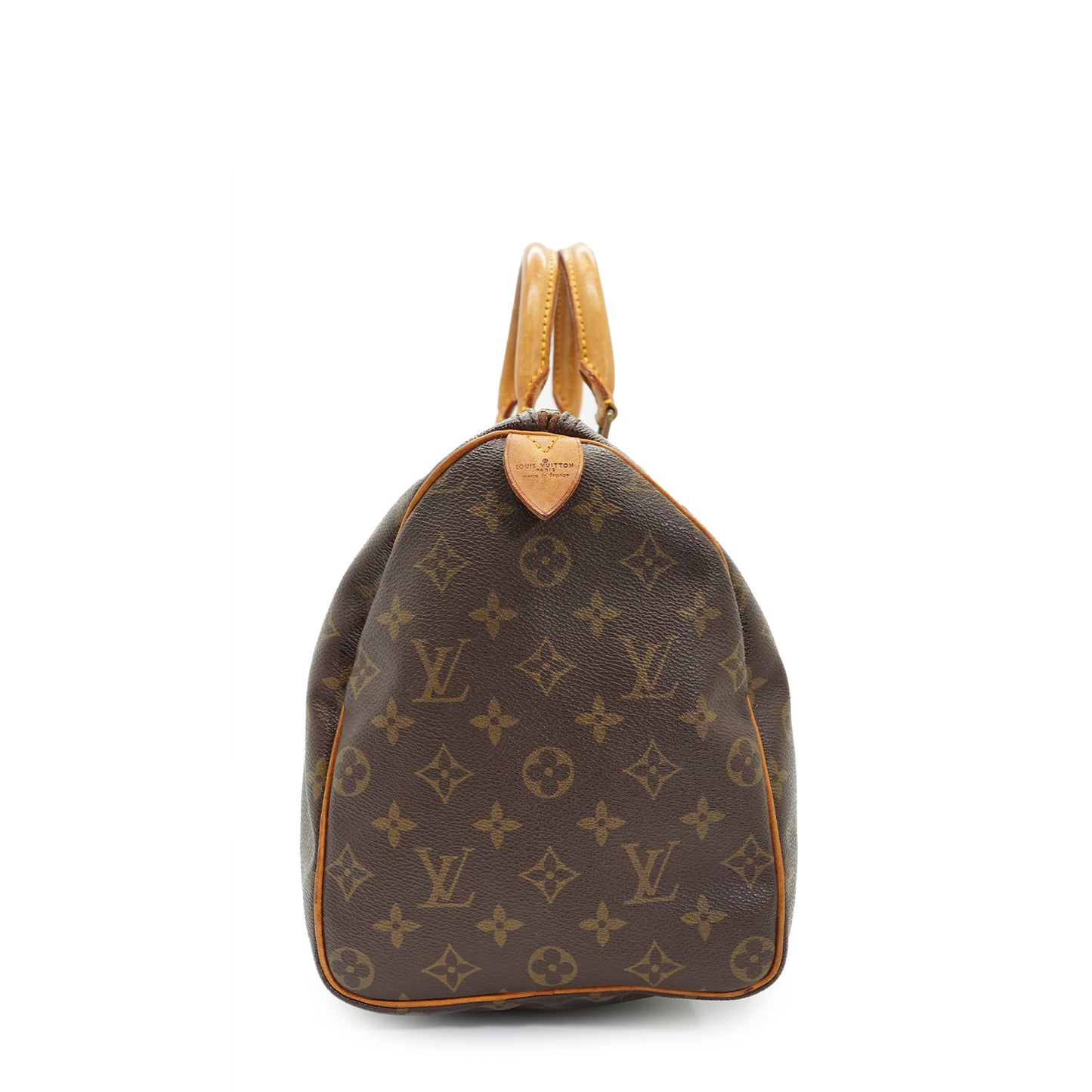 Vintage Monogram Speedy 35