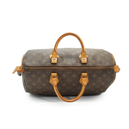 Vintage Monogram Speedy 35