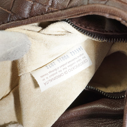 Intrecciato Ball Hobo Bag