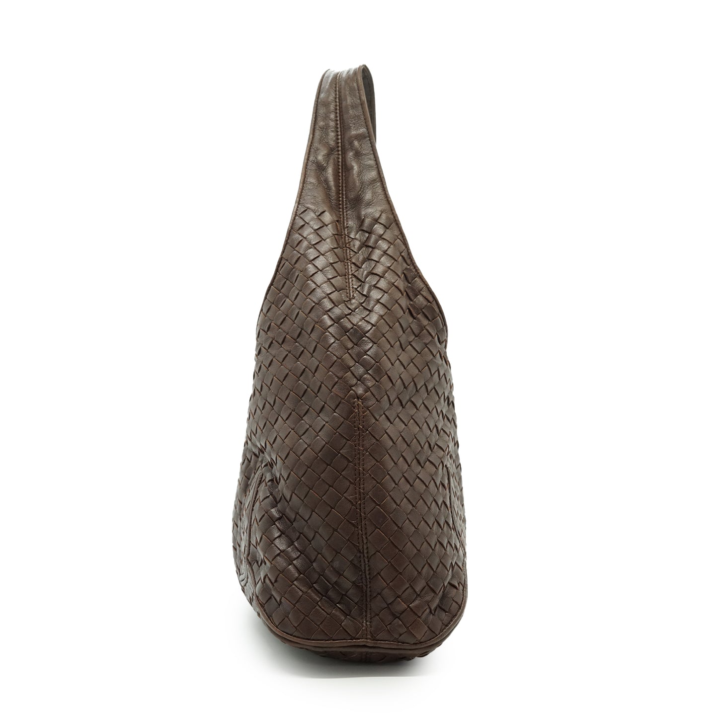 Intrecciato Ball Hobo Bag