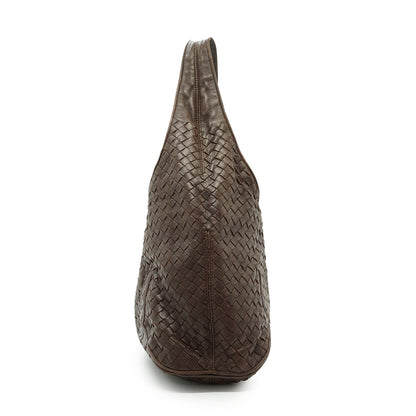 Intrecciato Ball Hobo Bag