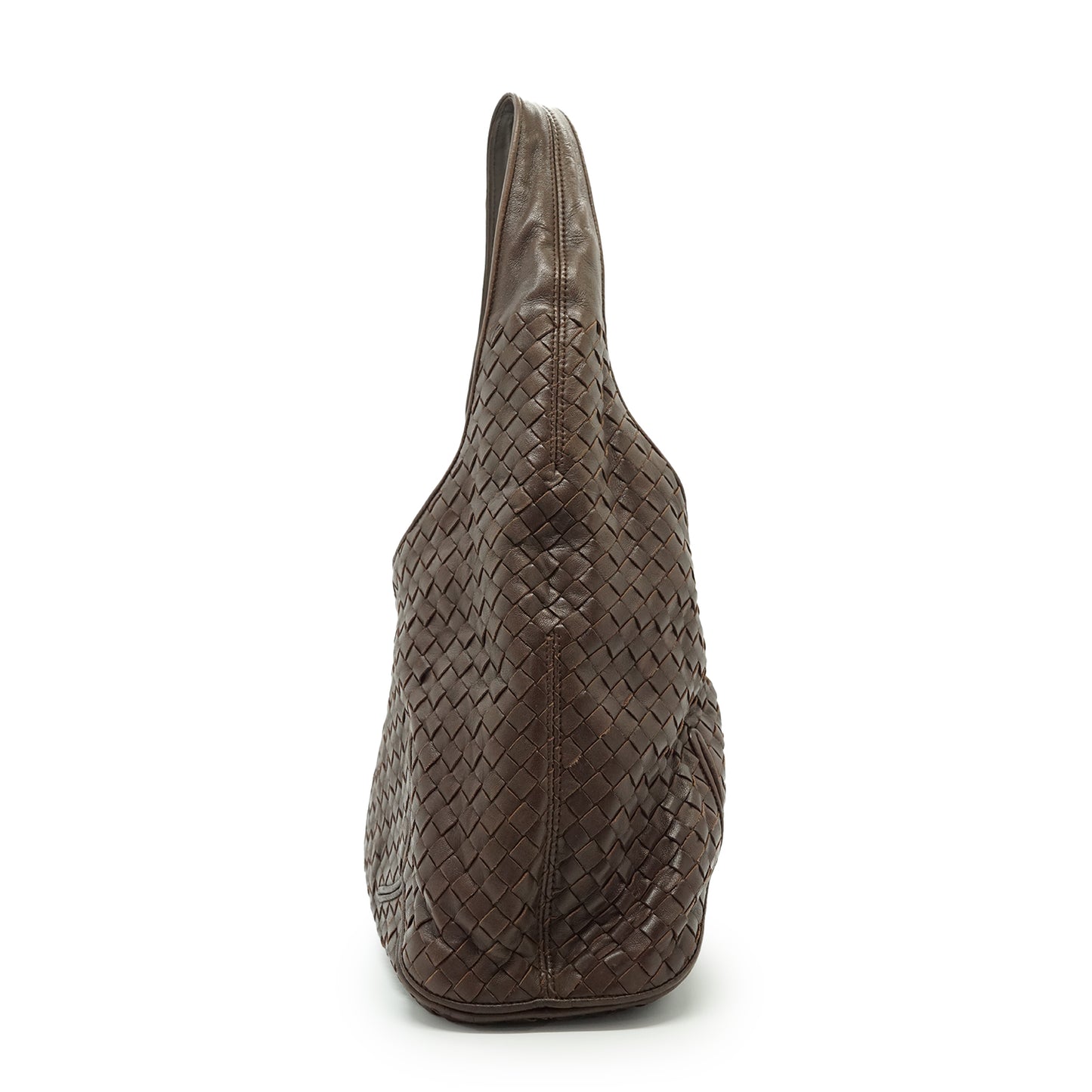 Intrecciato Ball Hobo Bag