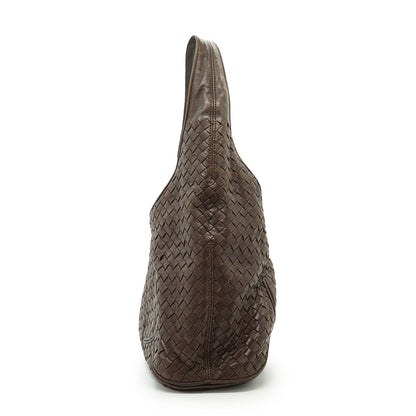 Intrecciato Ball Hobo Bag