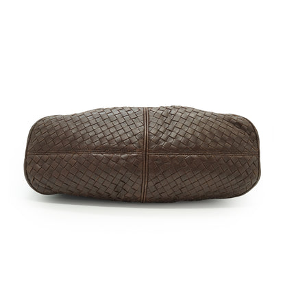 Intrecciato Ball Hobo Bag