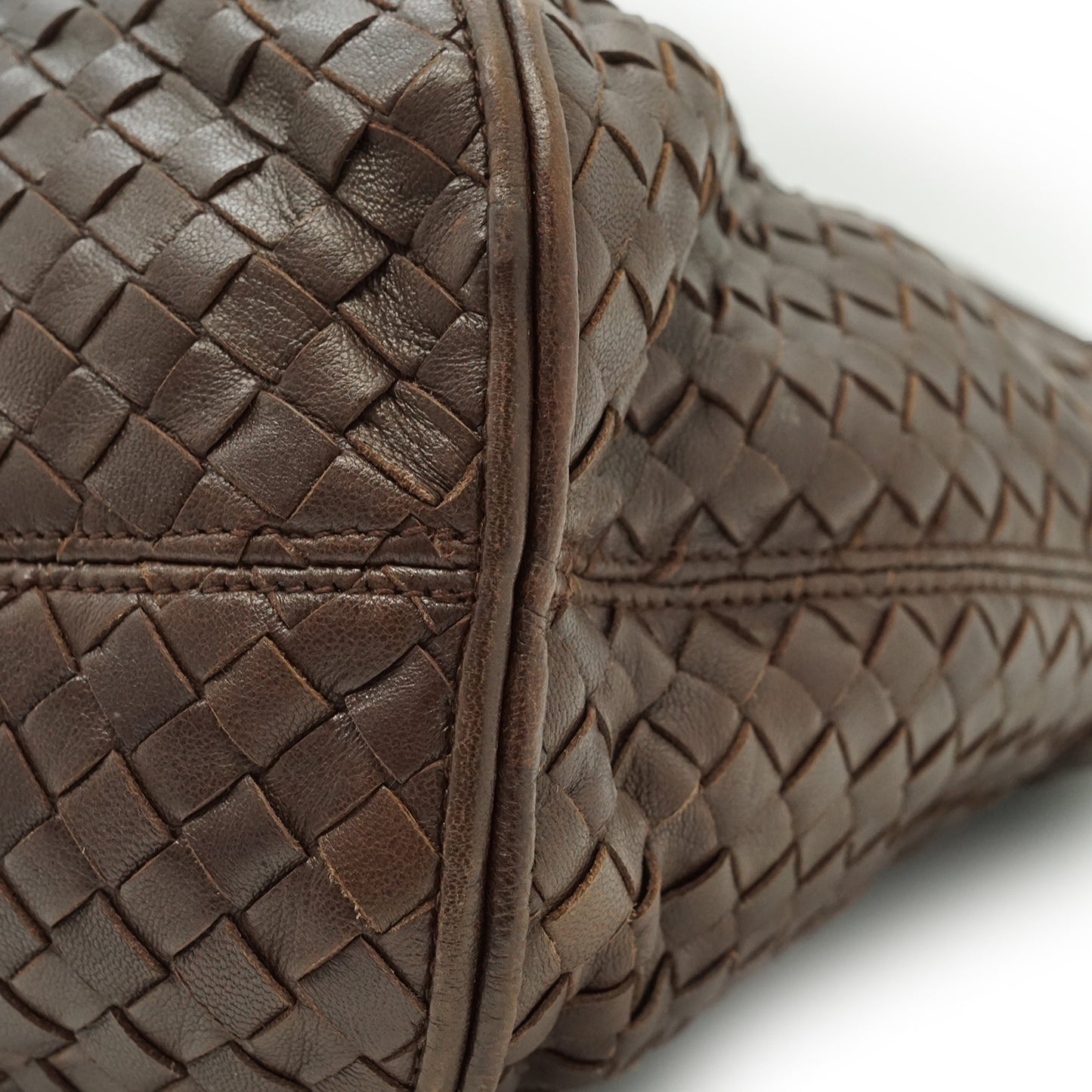 Intrecciato Ball Hobo Bag