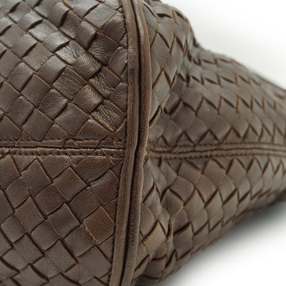 Intrecciato Ball Hobo Bag