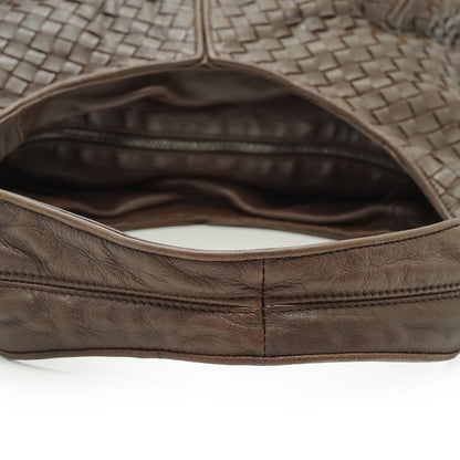 Intrecciato Ball Hobo Bag