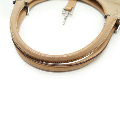 Vintage Jackie Jumbo GG Canvas Shoulder Bag