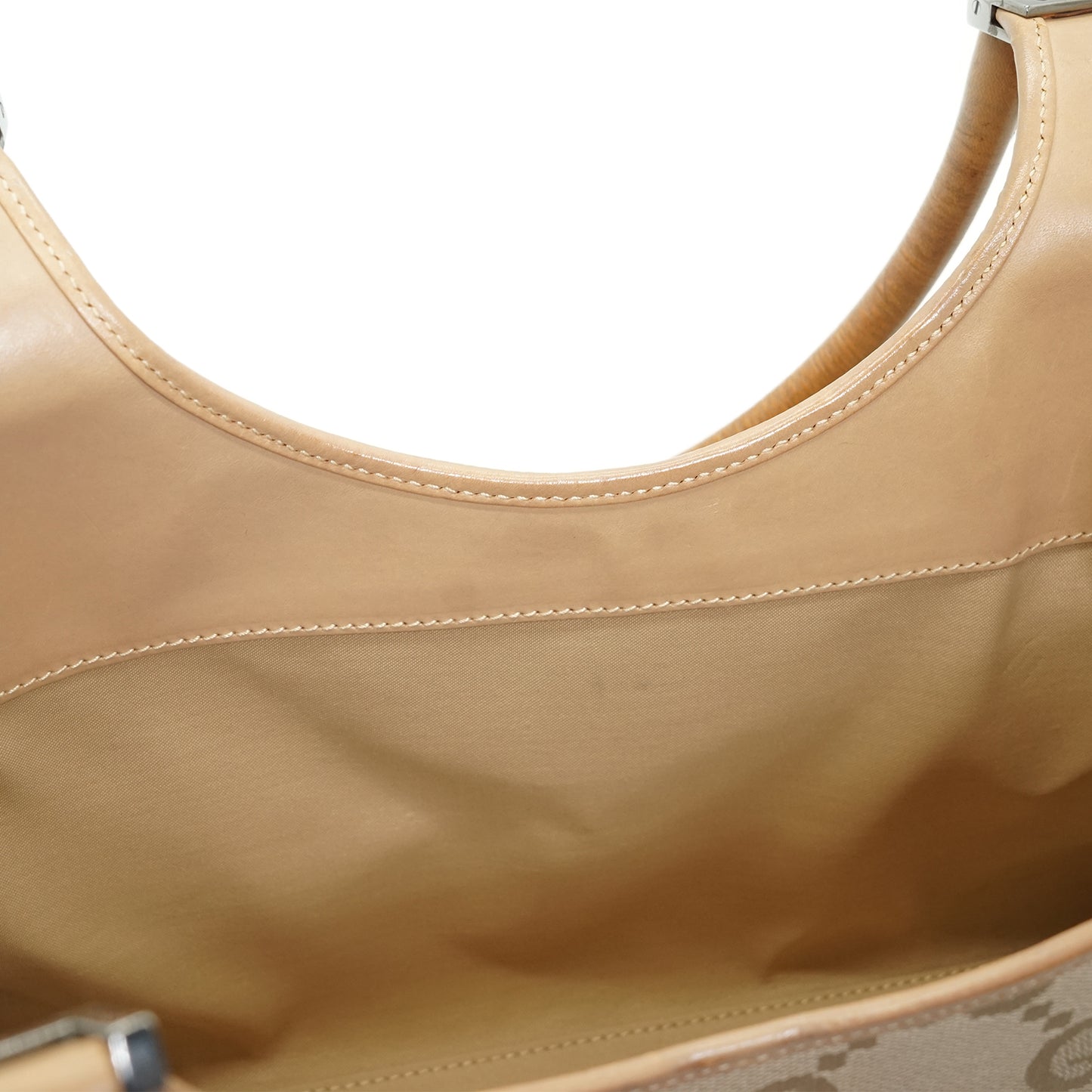 Vintage Jackie Jumbo GG Canvas Shoulder Bag