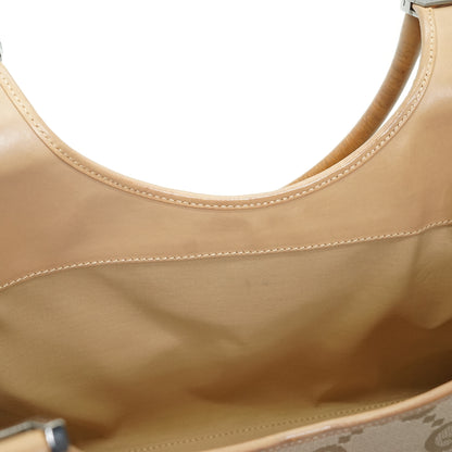 Vintage Jackie Jumbo GG Canvas Shoulder Bag