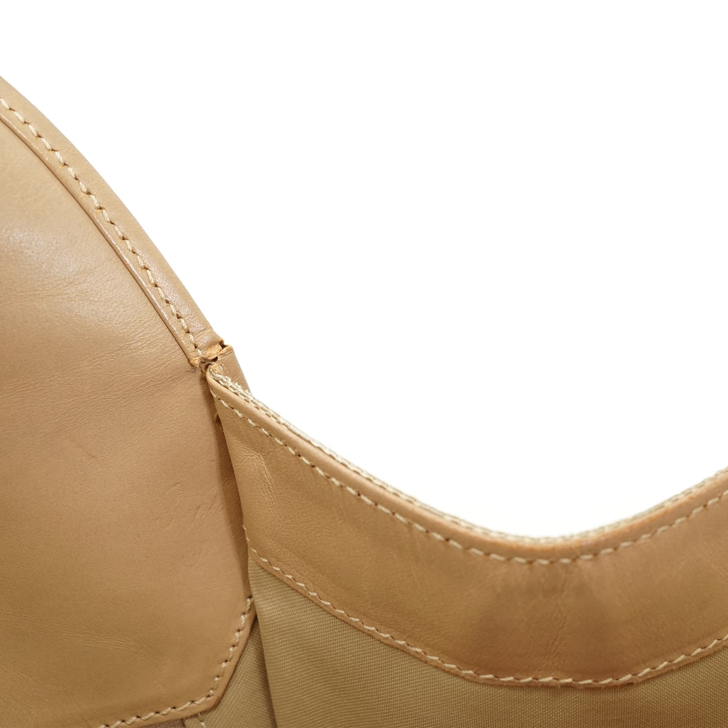 Vintage Jackie Jumbo GG Canvas Shoulder Bag