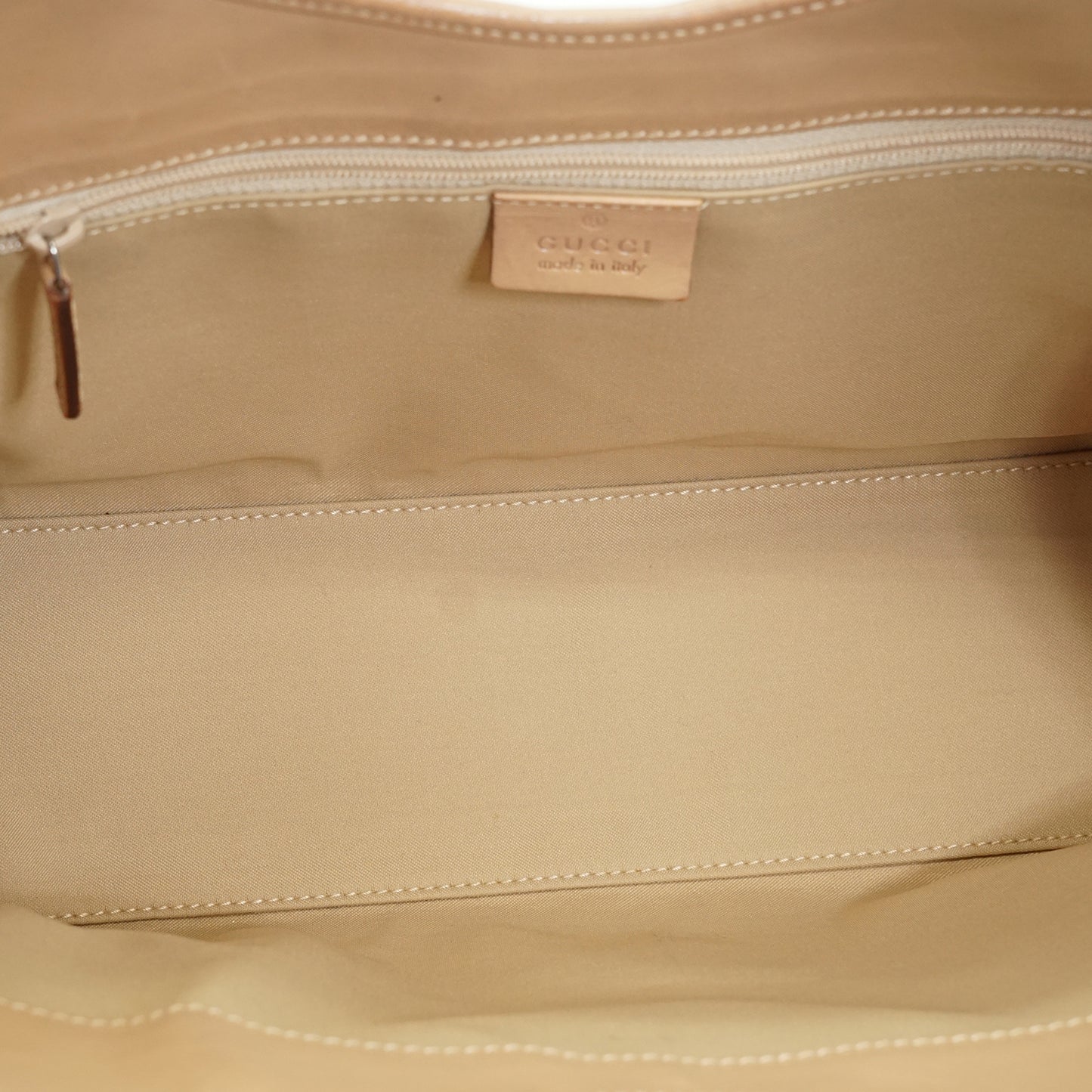 Vintage Jackie Jumbo GG Canvas Shoulder Bag