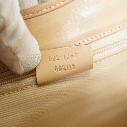 Vintage Jackie Jumbo GG Canvas Shoulder Bag