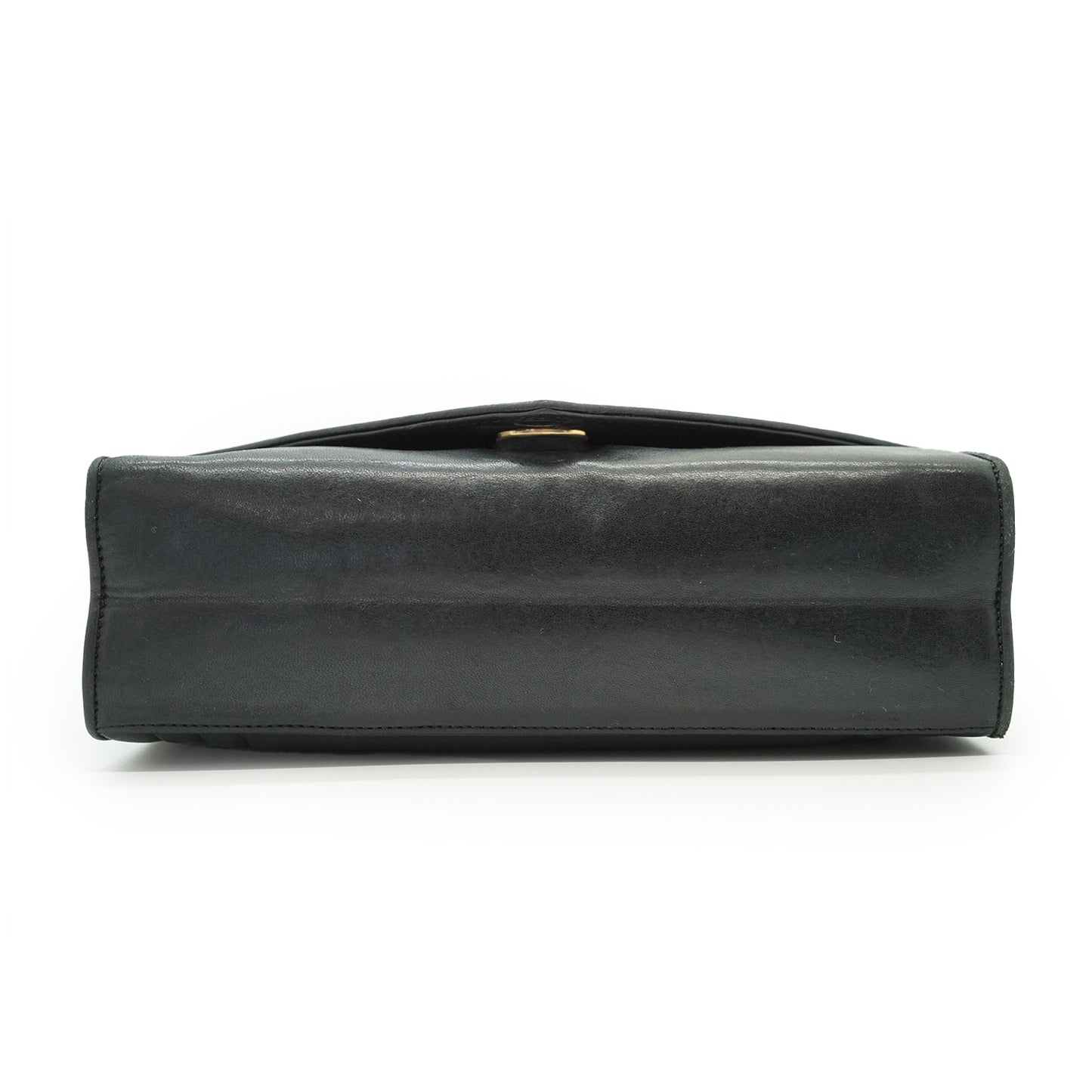 Vintage Lambskin Mademoiselle V-Stitching Chain Shoulder Bag