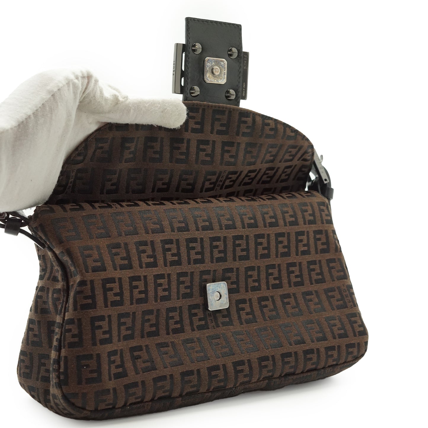 Zucchino Mamma Baguette Small Shoulder Bag