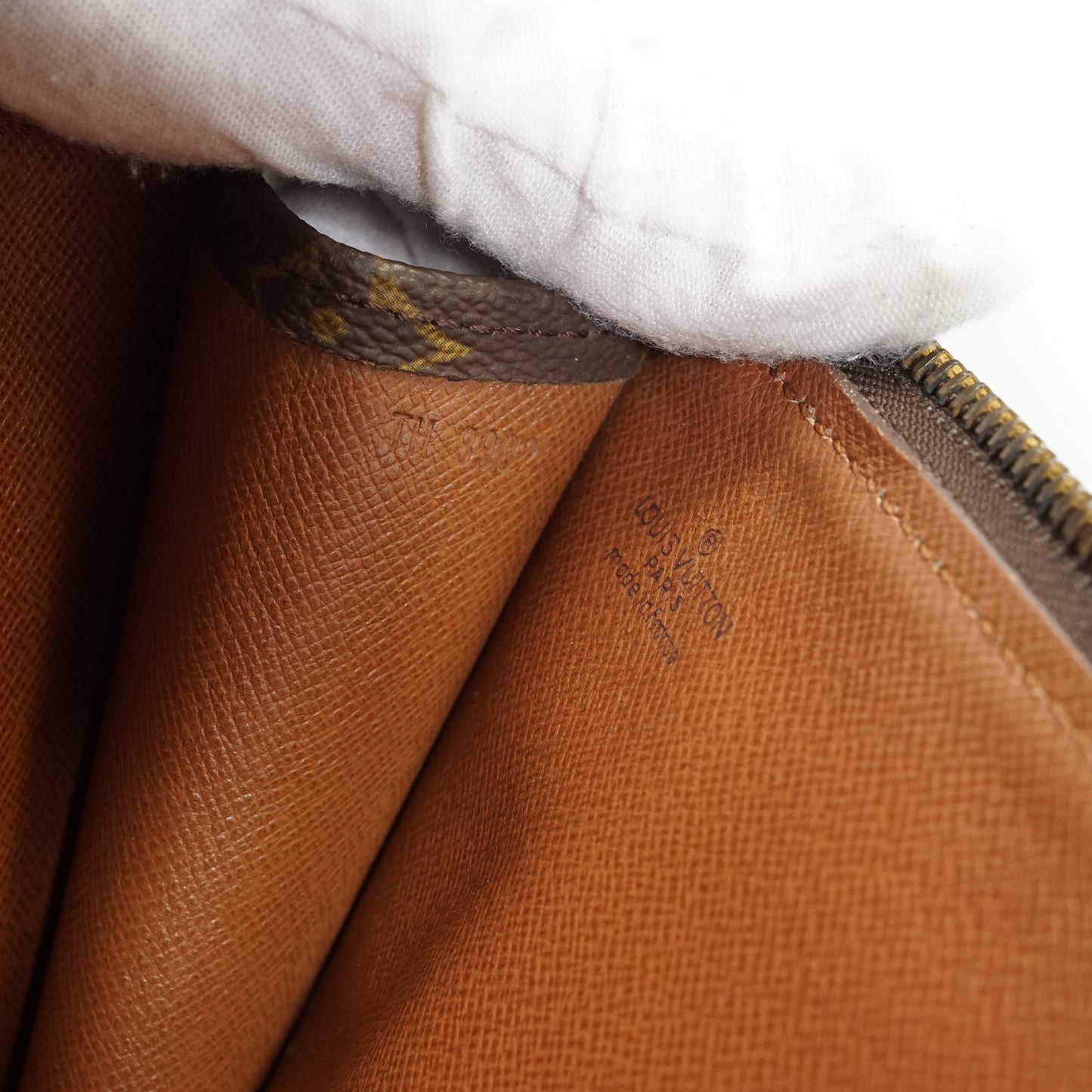 Monogram Poche Documents Business Clutch Bag