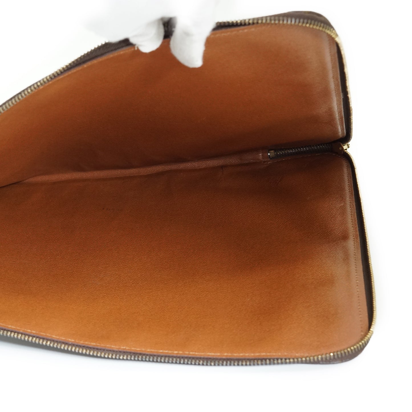 Monogram Poche Documents Business Clutch Bag