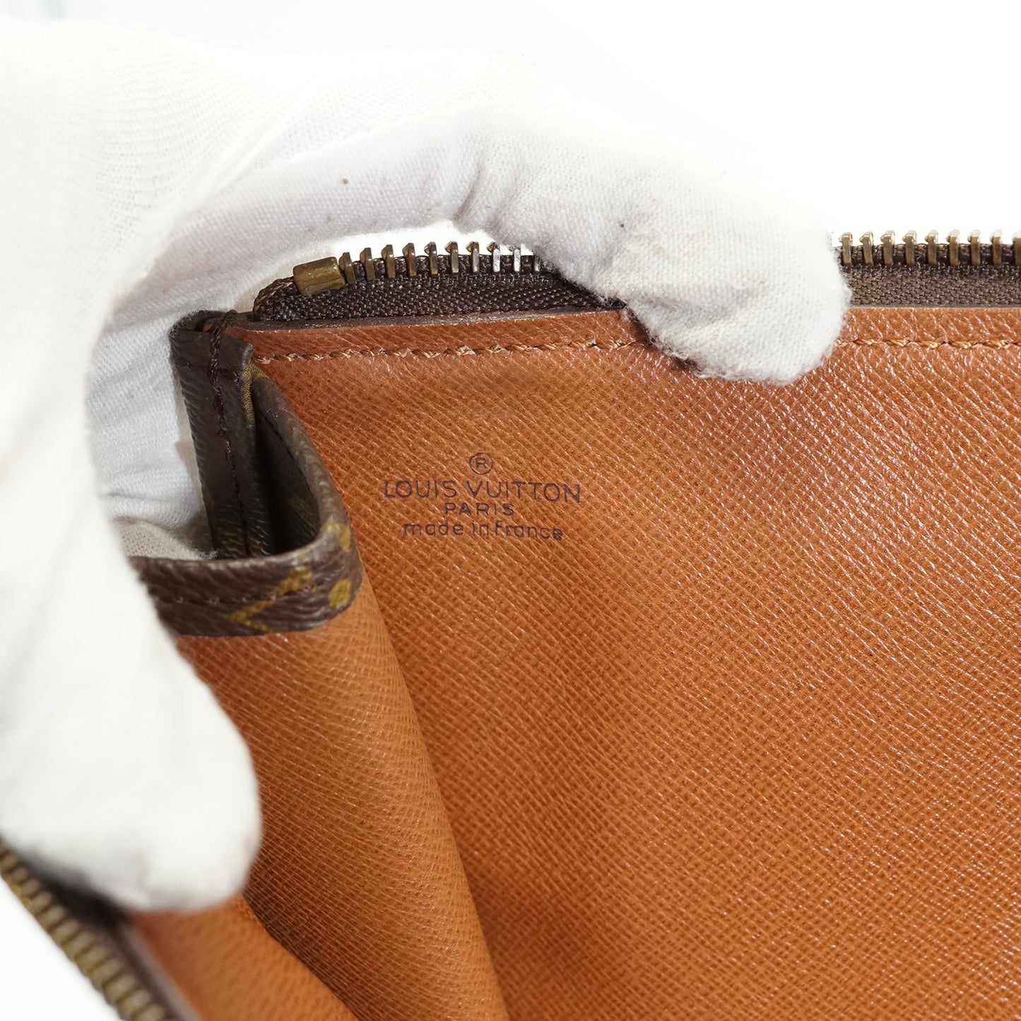 Monogram Poche Documents Business Clutch Bag