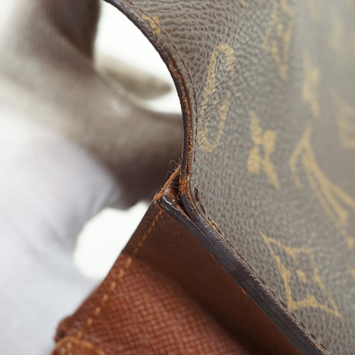 Monogram Porte Monnaie Credit Long Wallet