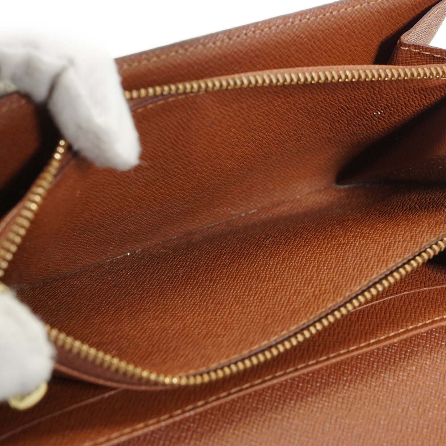 Monogram Porte Monnaie Credit Long Wallet