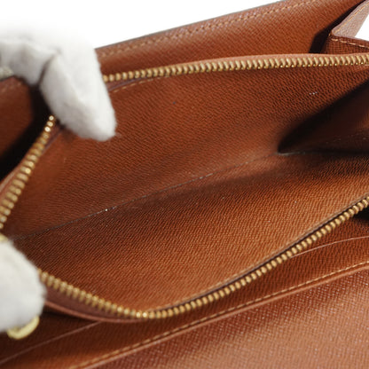 Monogram Porte Monnaie Credit Long Wallet
