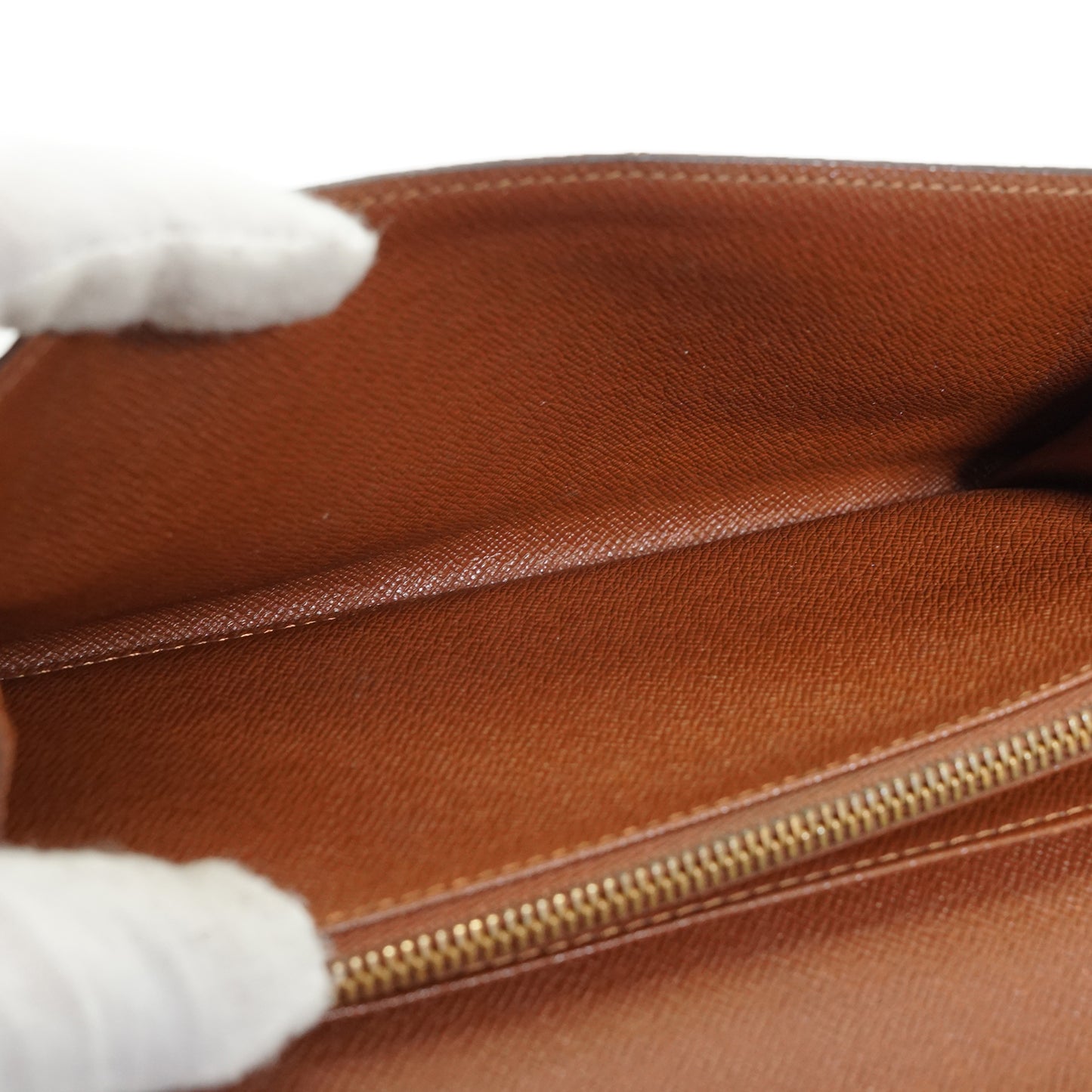 Monogram Porte Monnaie Credit Long Wallet