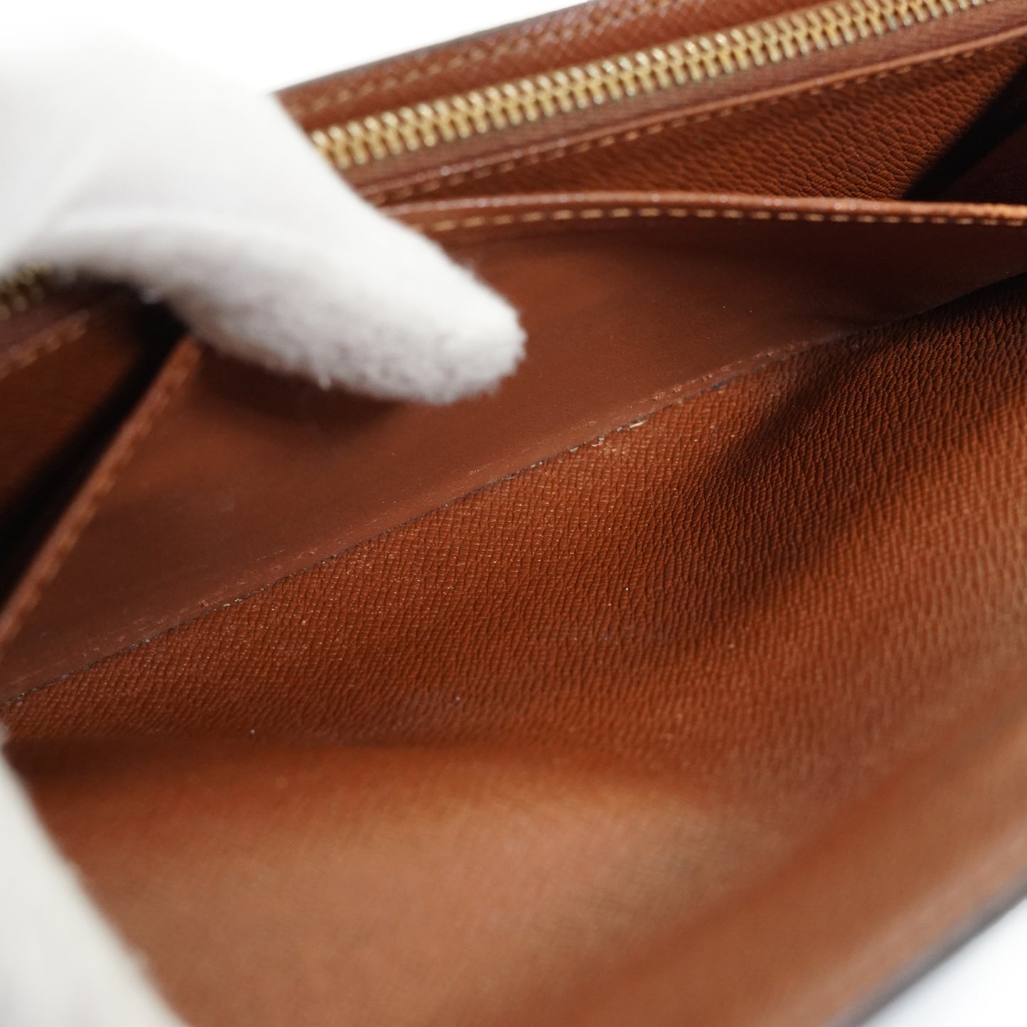 Monogram Porte Monnaie Credit Long Wallet
