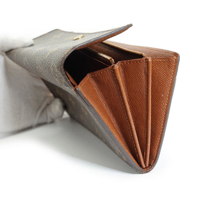 Monogram Porte Monnaie Credit Long Wallet