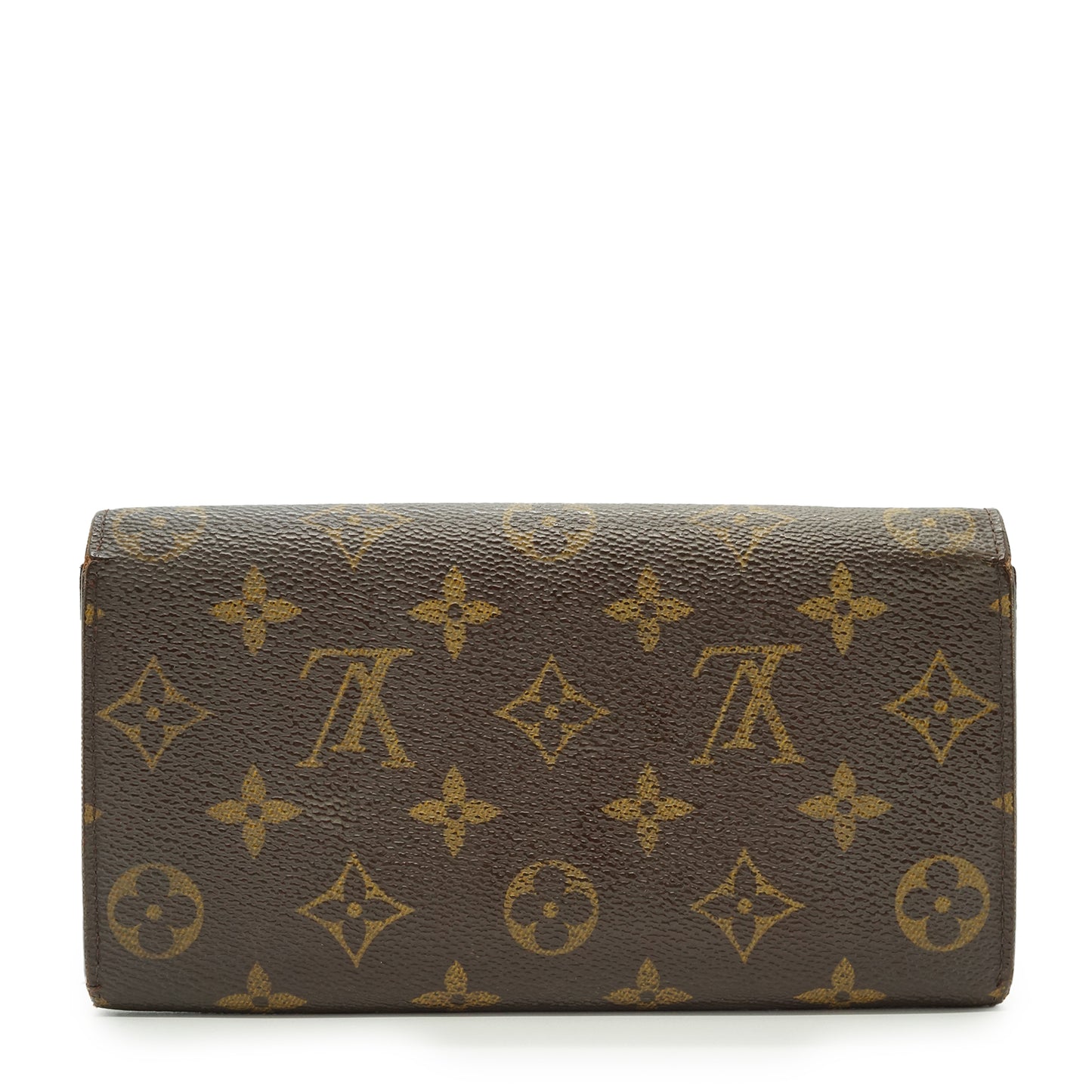 Monogram Porte Monnaie Credit Long Wallet