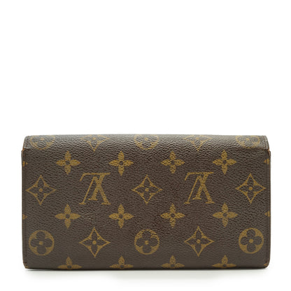 Monogram Porte Monnaie Credit Long Wallet