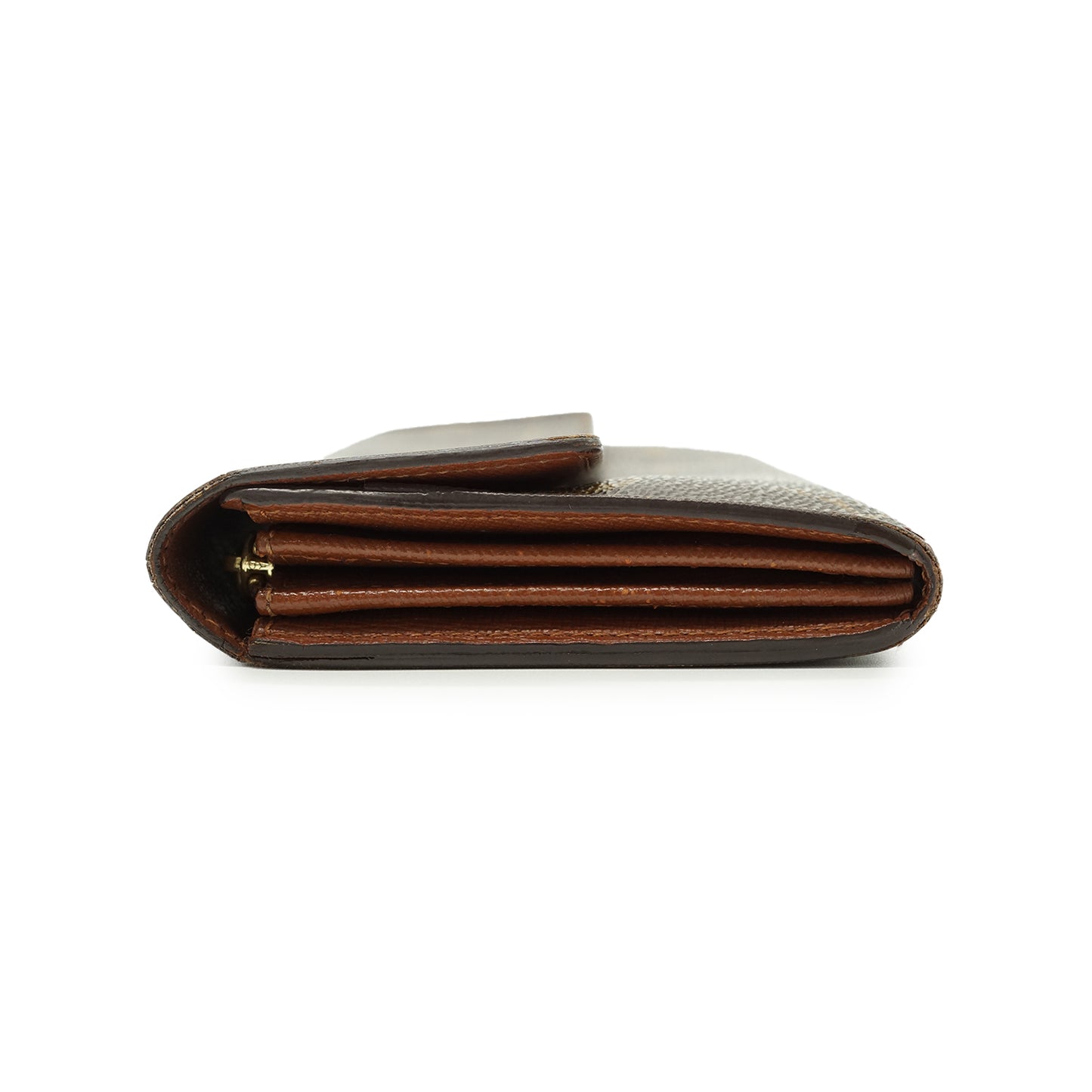 Monogram Porte Monnaie Credit Long Wallet