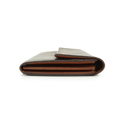 Monogram Porte Monnaie Credit Long Wallet
