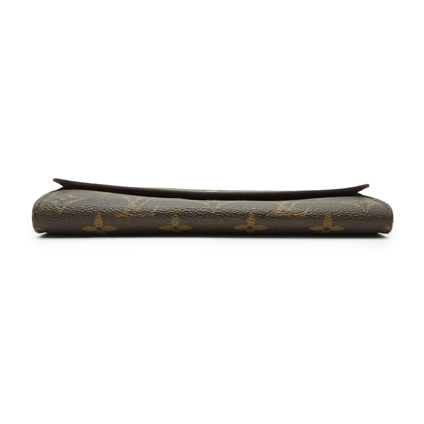 Monogram Porte Monnaie Credit Long Wallet