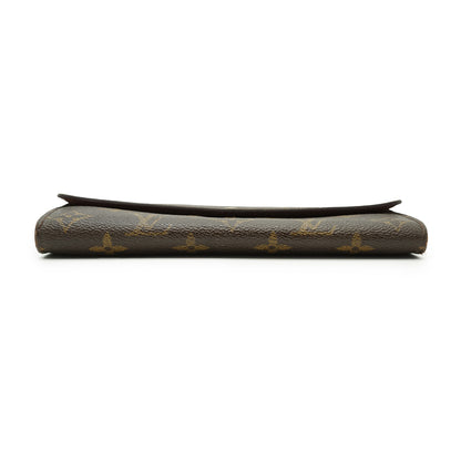 Monogram Porte Monnaie Credit Long Wallet