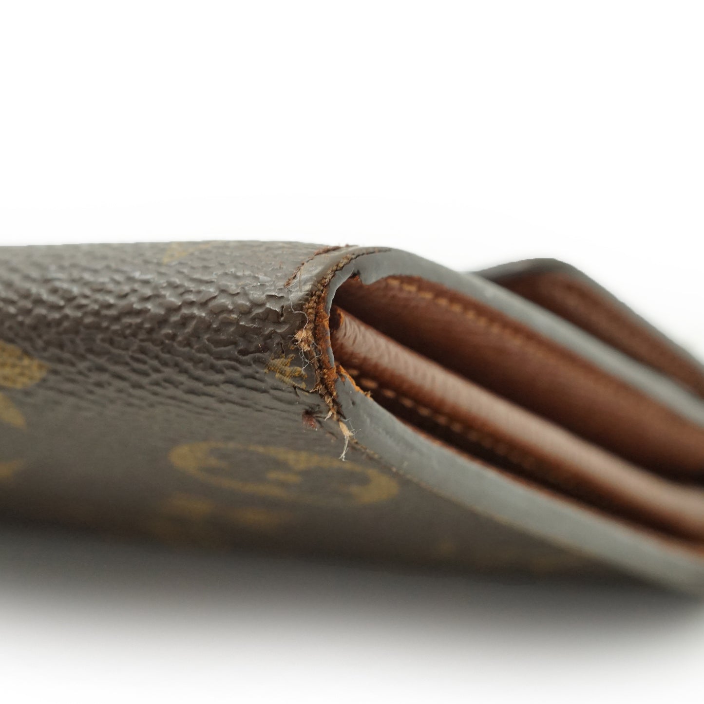 Monogram Porte Monnaie Credit Long Wallet