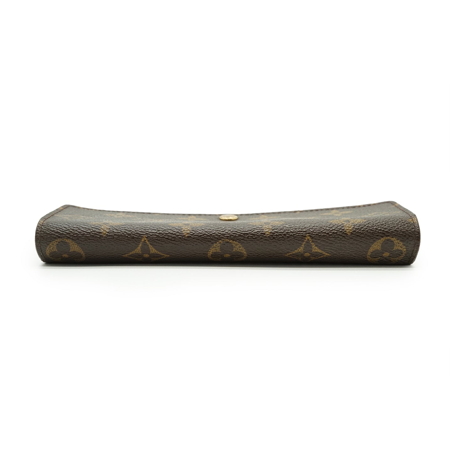 Monogram Porte Monnaie Credit Long Wallet