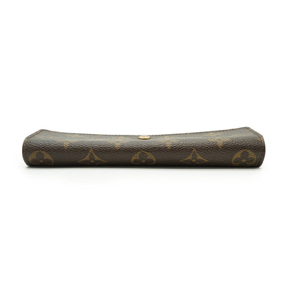 Monogram Porte Monnaie Credit Long Wallet
