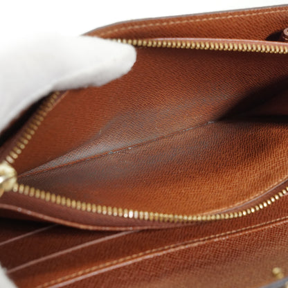 Monogram Porte Monnaie Credit Long Wallet